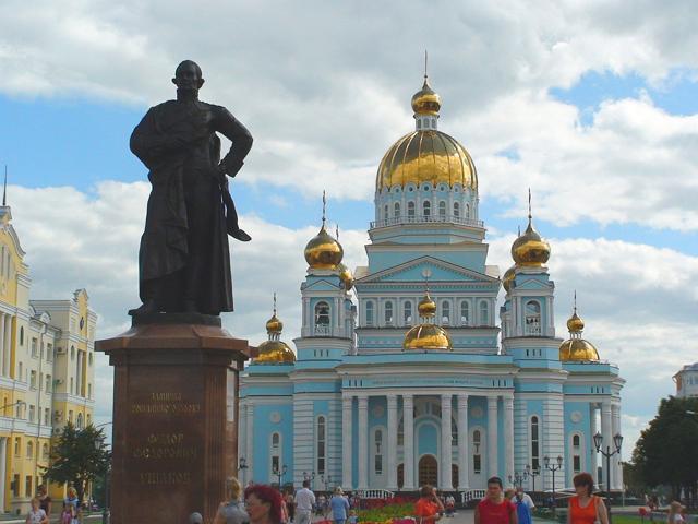 Cathedral of St. Theodore Ushakov